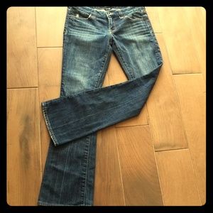 Lucky Brand Lola boot jeans Sz 2/26
